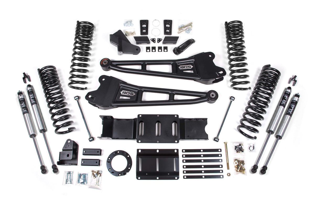 6 Inch Lift Kit w/ Radius Arm | Ram 2500 (19-24) 4WD | Diesel BDS Suspension