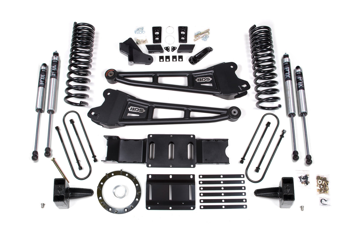 6 Inch Lift Kit w/ Radius Arm | Ram 3500 (19-24) 4WD | Diesel BDS Suspension