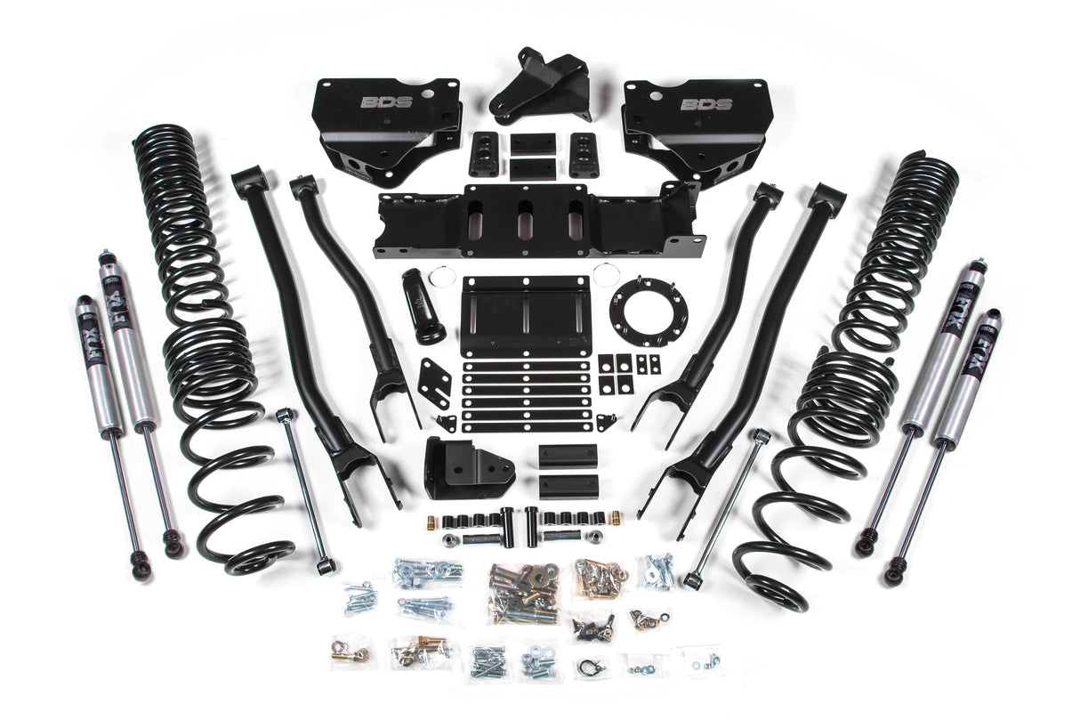 5.5 Inch Lift Kit w/ 4-Link | Ram 2500 (19-26) 4WD | Gas BDS Suspension