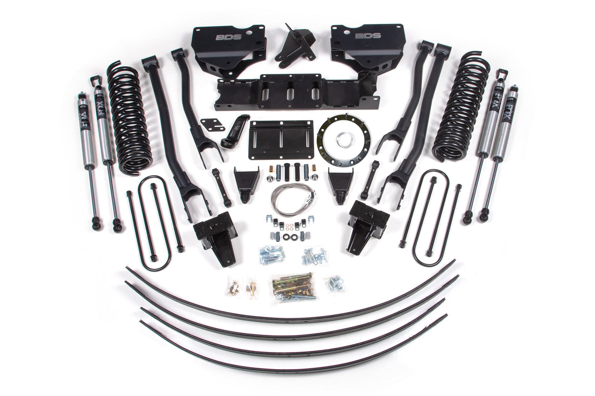 8 Inch Lift Kit w/ 4-Link | Ram 3500 (19-24) 4WD | Diesel BDS Suspension