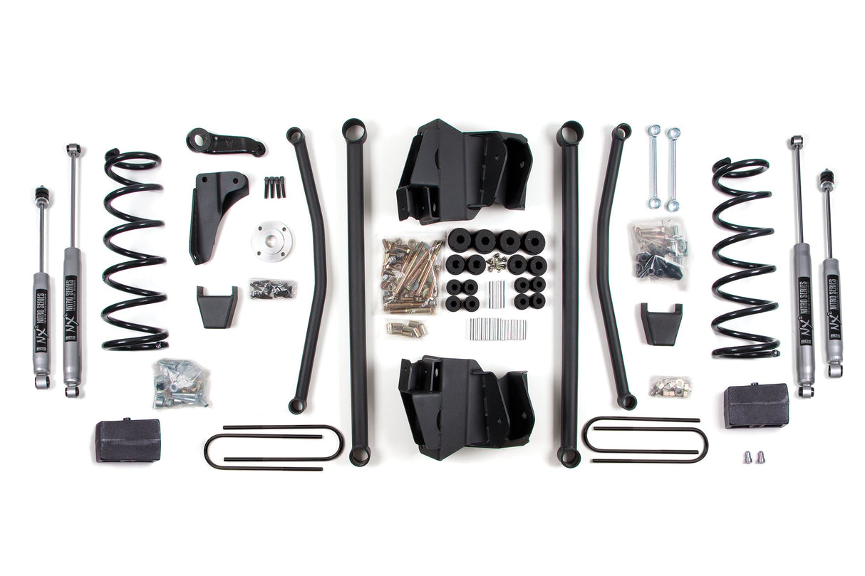 8 Inch Lift Kit | Long Arm | Dodge Ram 2500/3500 (03-07) 4WD | Diesel BDS Suspension