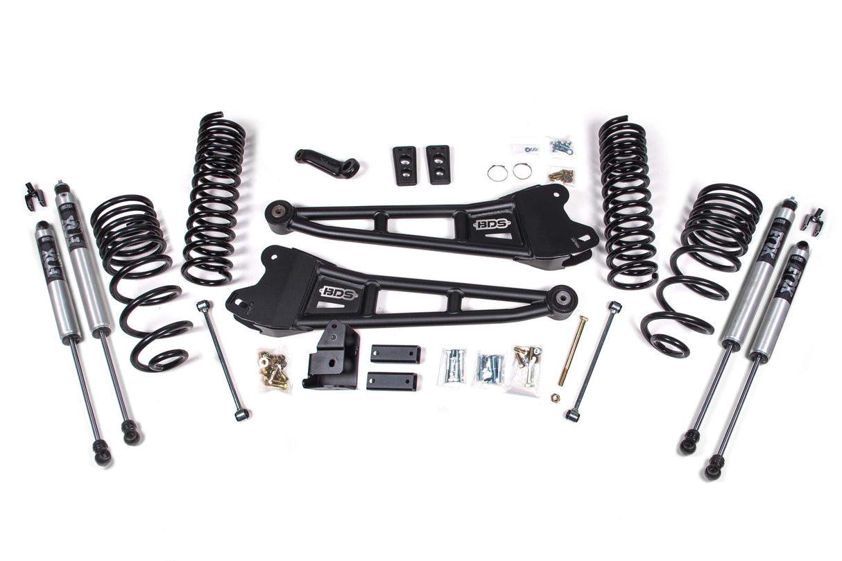 4 Inch Lift Kit w/ Radius Arm | Ram 2500 (14-18) 4WD | Diesel BDS Suspension