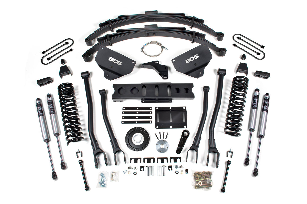 8 Inch Lift Kit w/ 4-Link | Ram 3500 (13-18) 4WD | Diesel BDS Suspension