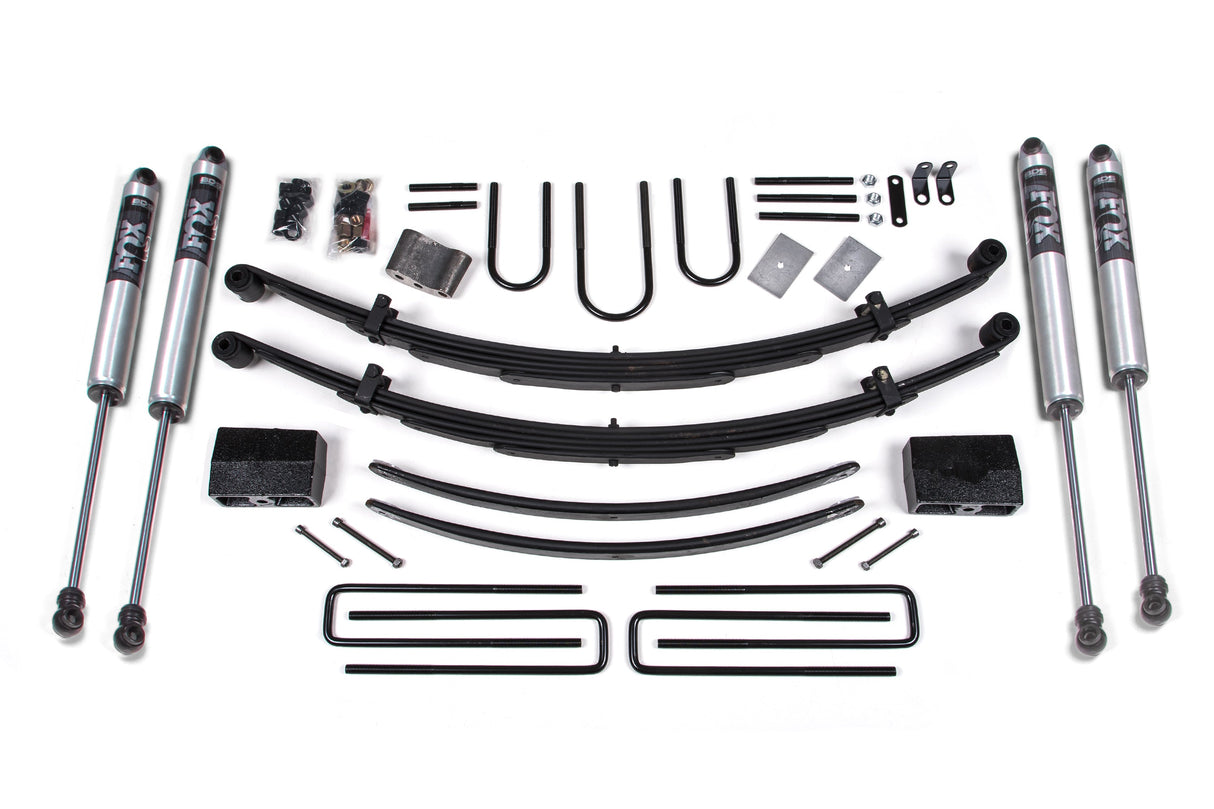 5 Inch Lift Kit | Dodge W100/W200 (69-73) 4WD BDS Suspension