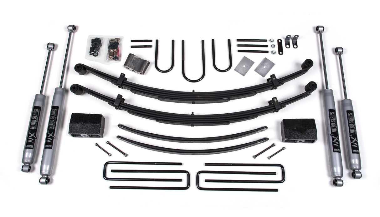5 Inch Lift Kit | Dodge W100/W200 (69-73) 4WD BDS Suspension