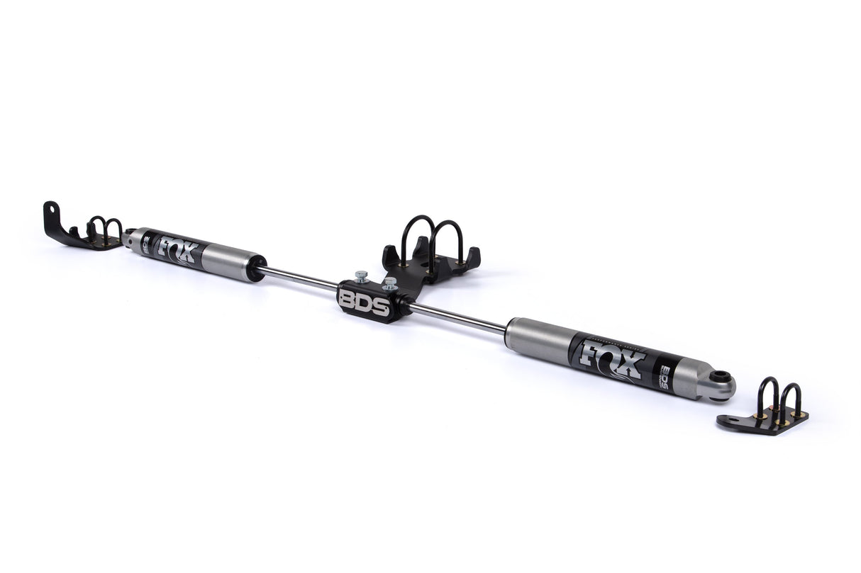 Dual Steering Stabilizer Kit w/ FOX 2.0 Performance Shocks | Dodge Ram 1500 (94-01) and 2500 (94-02) 4WD BDS Suspension