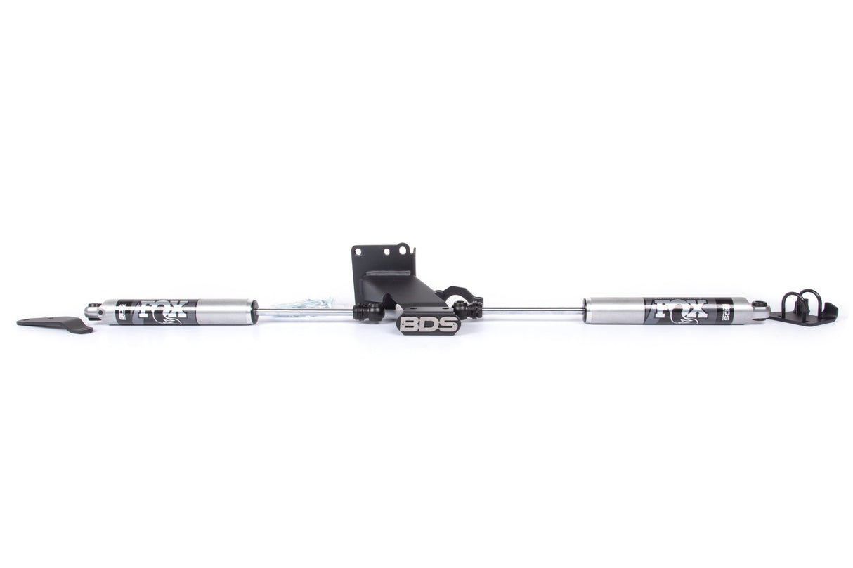 Dual Steering Stabilizer Kit w/ FOX 2.0 Performance Shocks | T-Style Steering | Ram 2500 (19-26) and 3500 (19-24) 4WD BDS Suspension