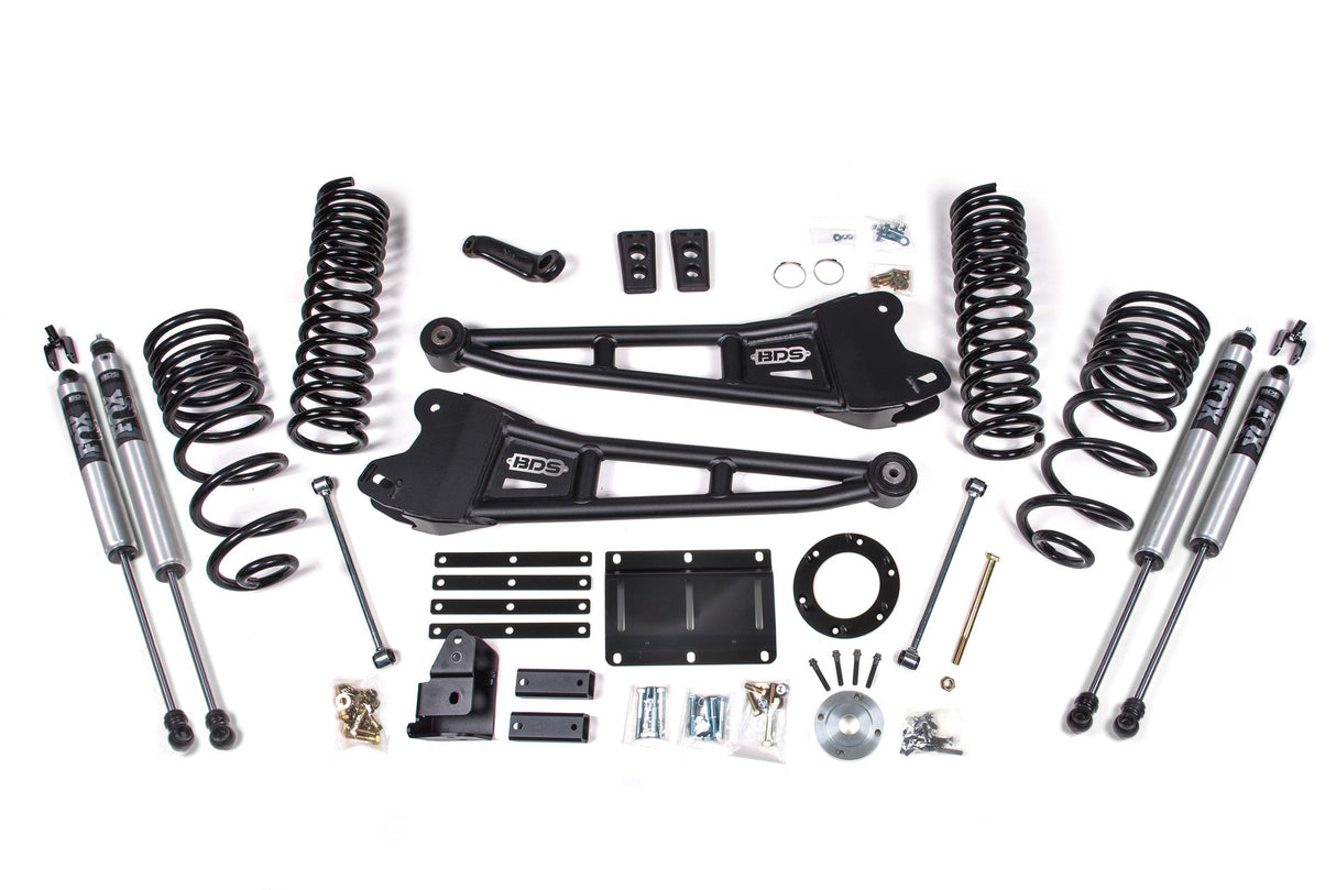 6 Inch Lift Kit w/ Radius Arm | Ram 2500 (14-18) 4WD | Diesel BDS Suspension