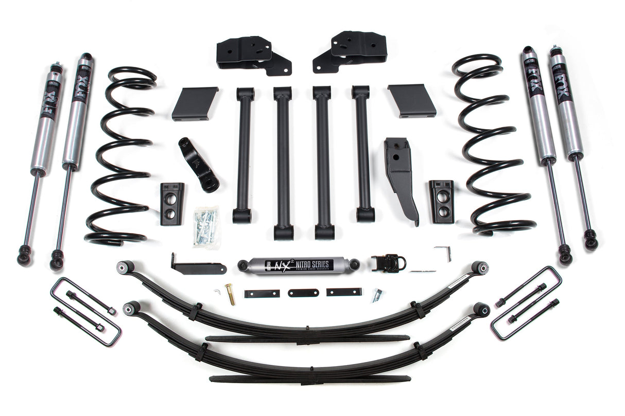 4.5 Inch Lift Kit | Dodge Ram 2500/3500 (94-99) 4WD BDS Suspension