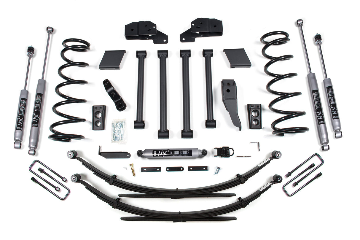 4.5 Inch Lift Kit | Dodge Ram 2500/3500 (94-99) 4WD BDS Suspension