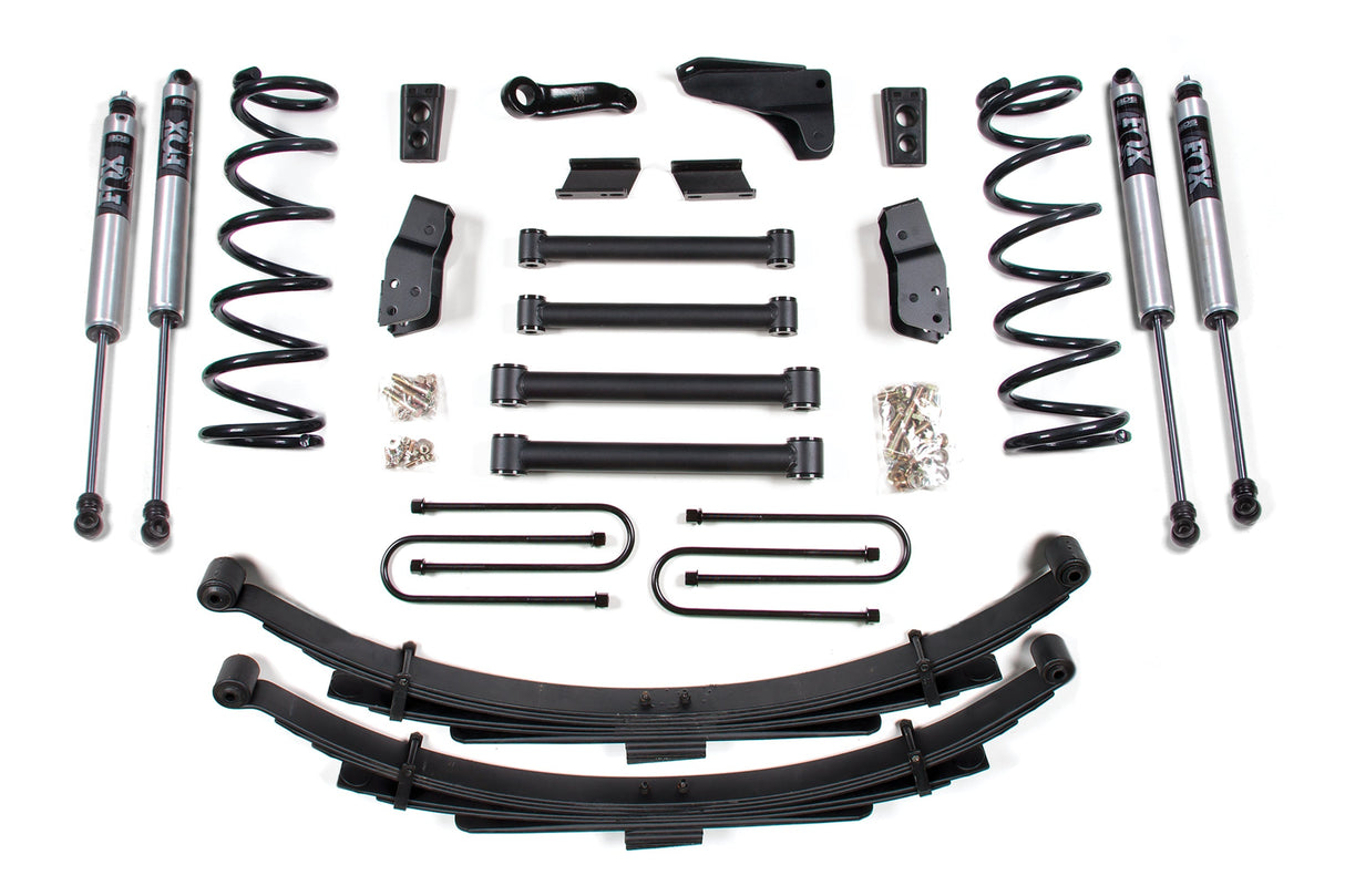 6 Inch Lift Kit | Dodge Ram 2500 (09-13)/3500 (09-12) 4WD | Diesel BDS Suspension