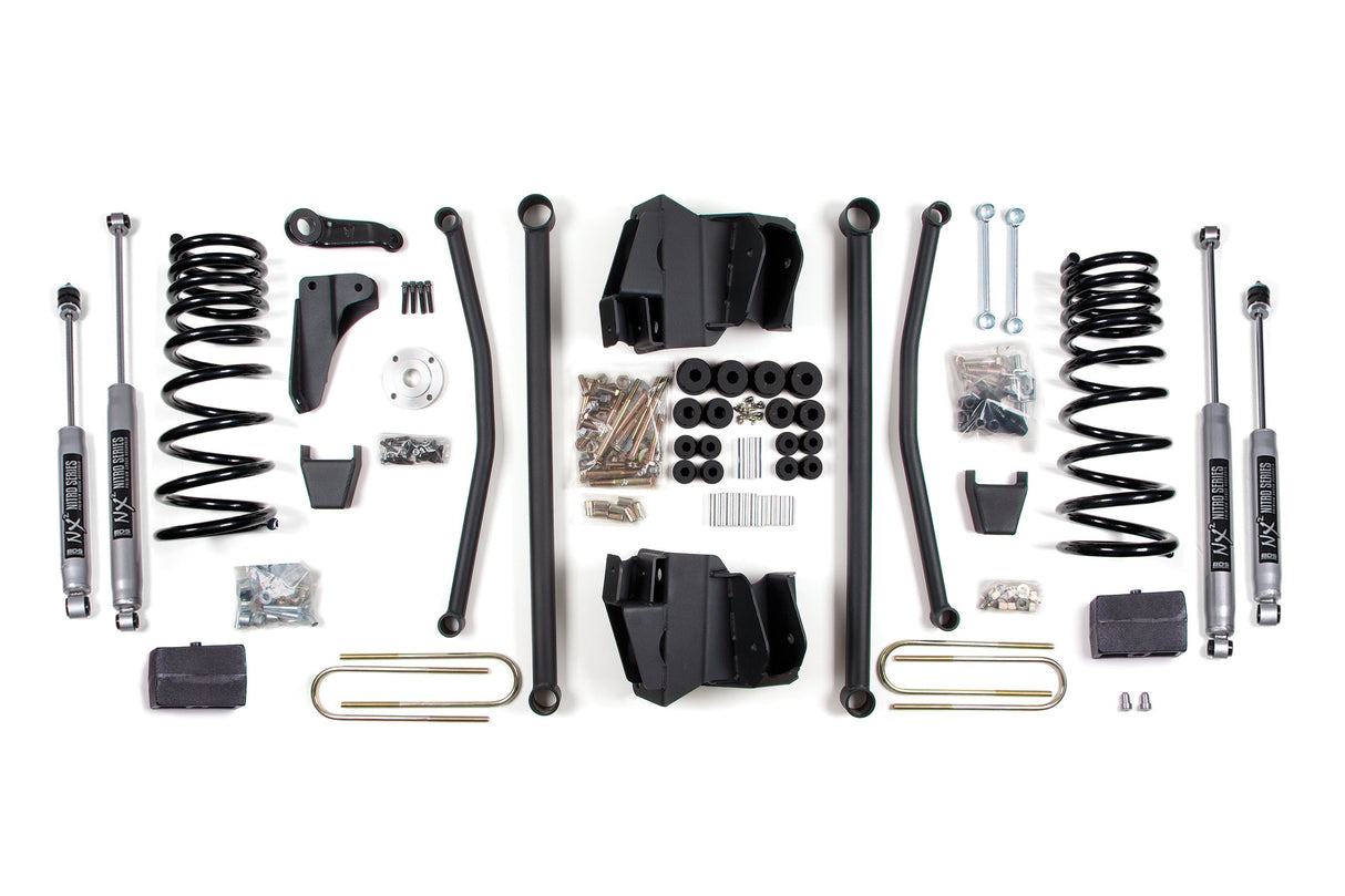 8 Inch Lift Kit | Long Arm | Dodge Ram 2500 (09-13)/3500 (09-12) 4WD | Diesel BDS Suspension
