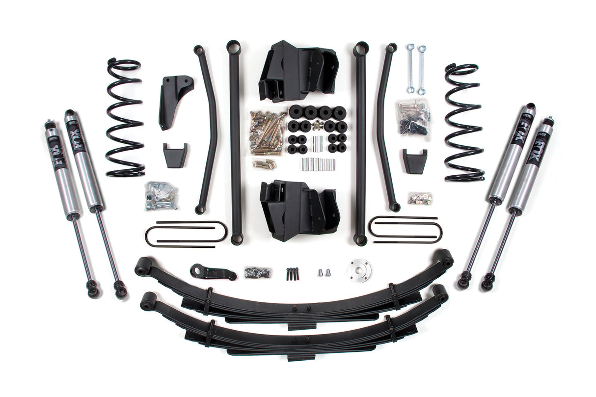 6 Inch Lift Kit | Long Arm | Dodge Ram 2500 (09-13)/Ram 3500 (09-12) 4WD | Diesel BDS Suspension