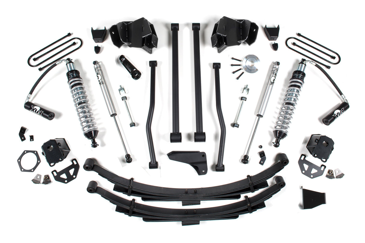 6 Inch Lift Kit | Long Arm & FOX 2.5 Coilover Conversion | Dodge Ram 2500/3500 (03-07) 4WD | Diesel BDS Suspension