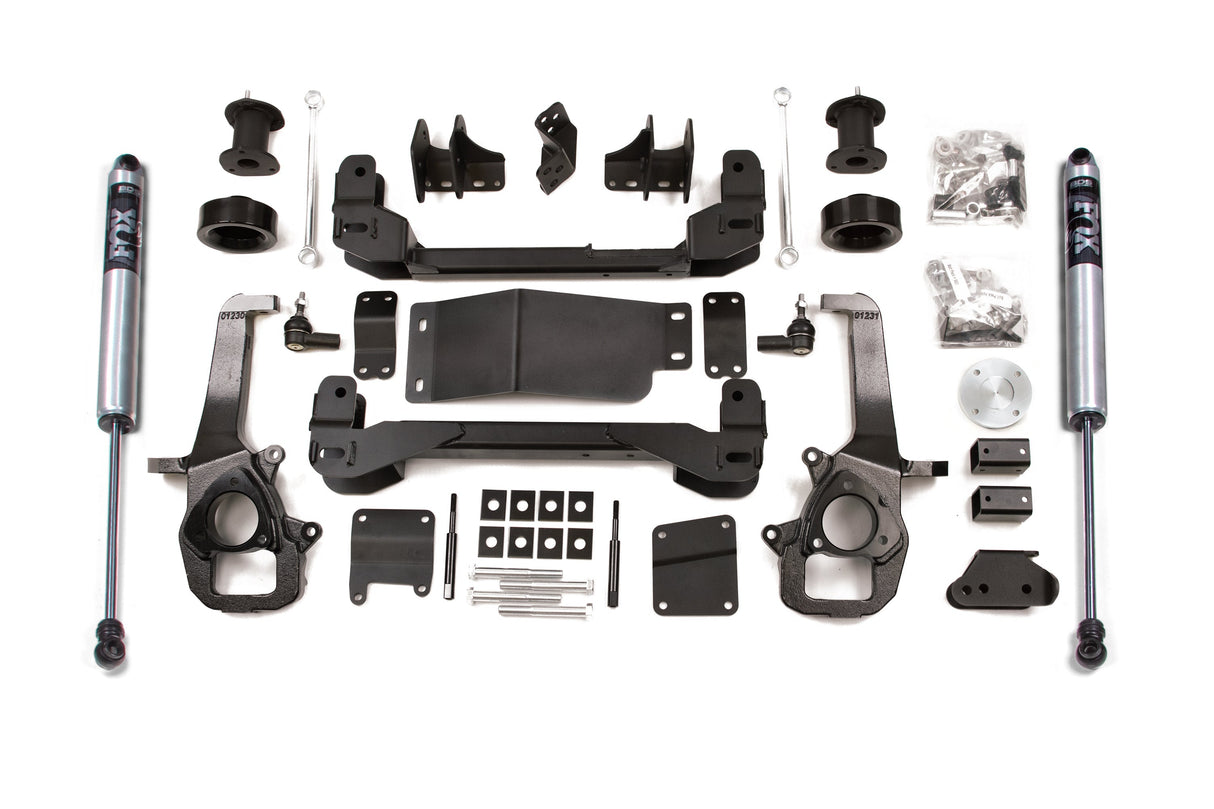 4 Inch Lift Kit | Dodge Ram 1500 (2012) 4WD BDS Suspension