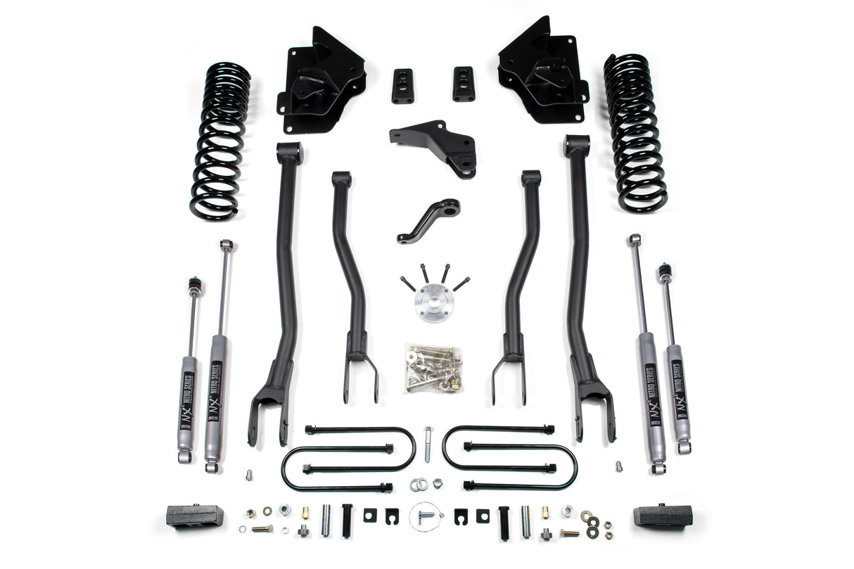4 Inch Lift Kit w/ 4-Link | Ram 3500 (13-18) 4WD | Diesel BDS Suspension