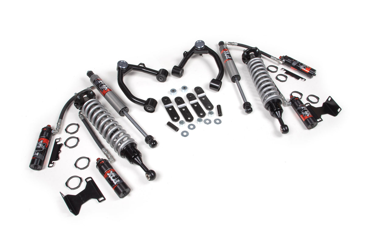 3 Inch Lift Kit | FOX 2.5 Performance Elite Coil-Over | Toyota Tundra (07-21) 2/4WD BDS Suspension