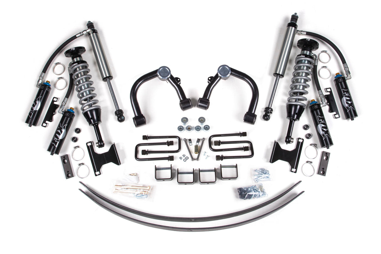 3 Inch Lift Kit | FOX 2.5 Factory Coil-Over | Toyota Tacoma (05-23) 4WD BDS Suspension