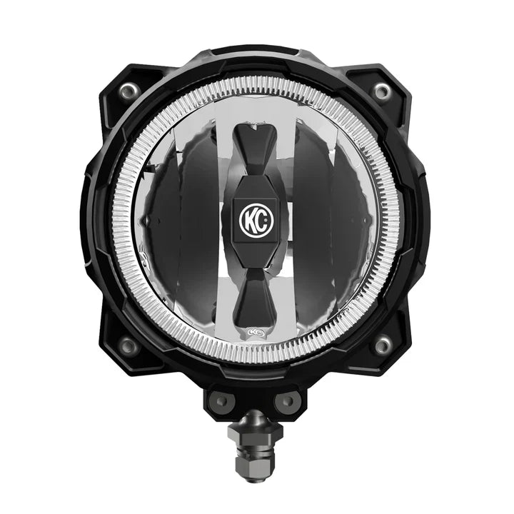 6" PRO6 GRAVITY® LED - INFINITY RING - SINGLE LIGHT - 20W SPOT BEAM KC Hilites