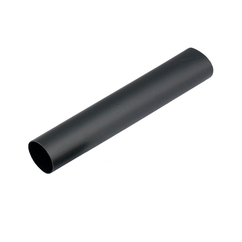 Noble Heat Shrink Tubing – 1/2x4" Black 2:1 6-4GA (4-Pack) #5525-2P Noble