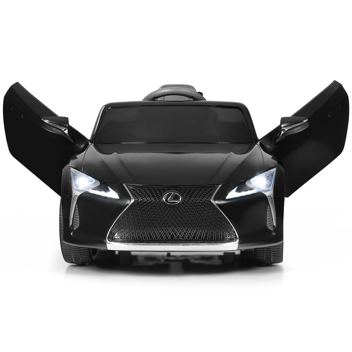 Black Lexus Licensed Electric Kids Ride on Car with Remote Control - Officially Licensed and Fully Equipped for Endless Fun!
