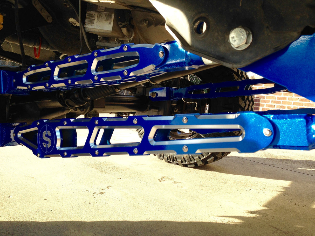 4-8" Lift Identity Series 4-Link Conversion for 2008-2016 Ford F250/F350 Super Duty 4WD Stryker Off Road Design