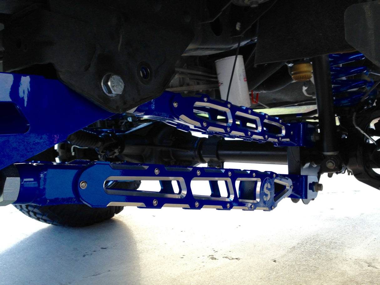 4-8" Lift Identity Series 4-Link Conversion for 2008-2016 Ford F250/F350 Super Duty 4WD Stryker Off Road Design