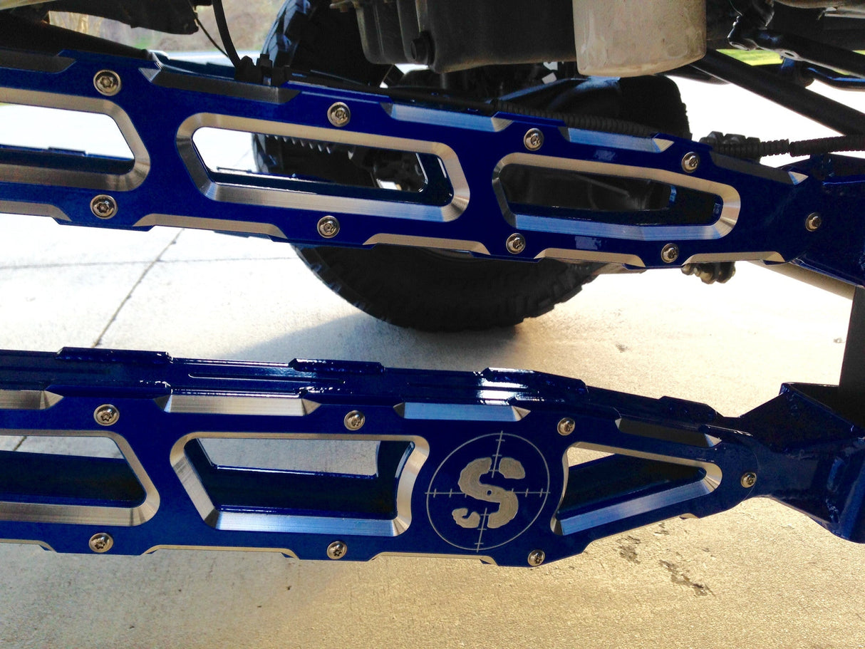 4-8" Lift Identity Series 4-Link Conversion for 2008-2016 Ford F250/F350 Super Duty 4WD Stryker Off Road Design
