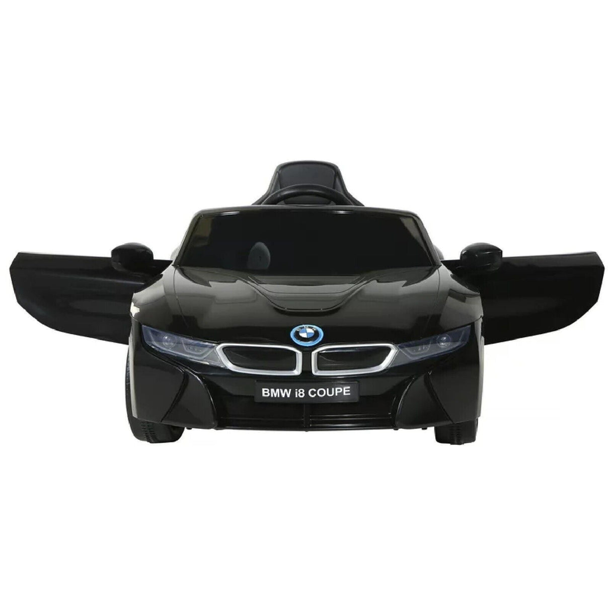 BMW 6V I8 Concept Car Battery-Powered Ride-On with LED Headlights