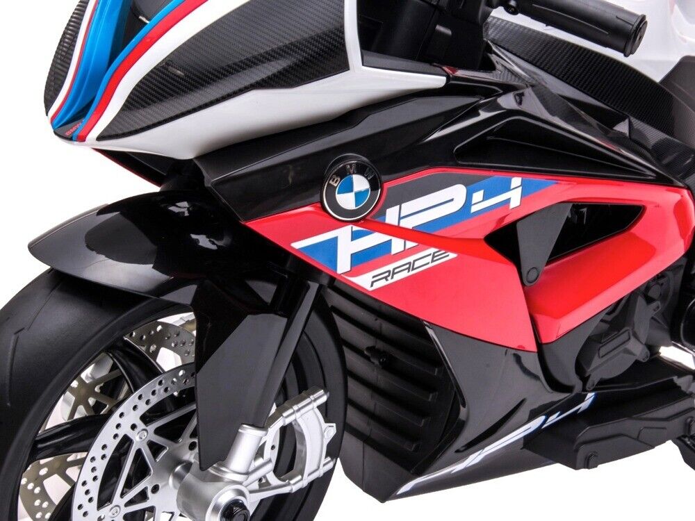BMW Kids Ride-on Bike with 12V Battery, Soft Seats, and Eva Wheels (JT5001)