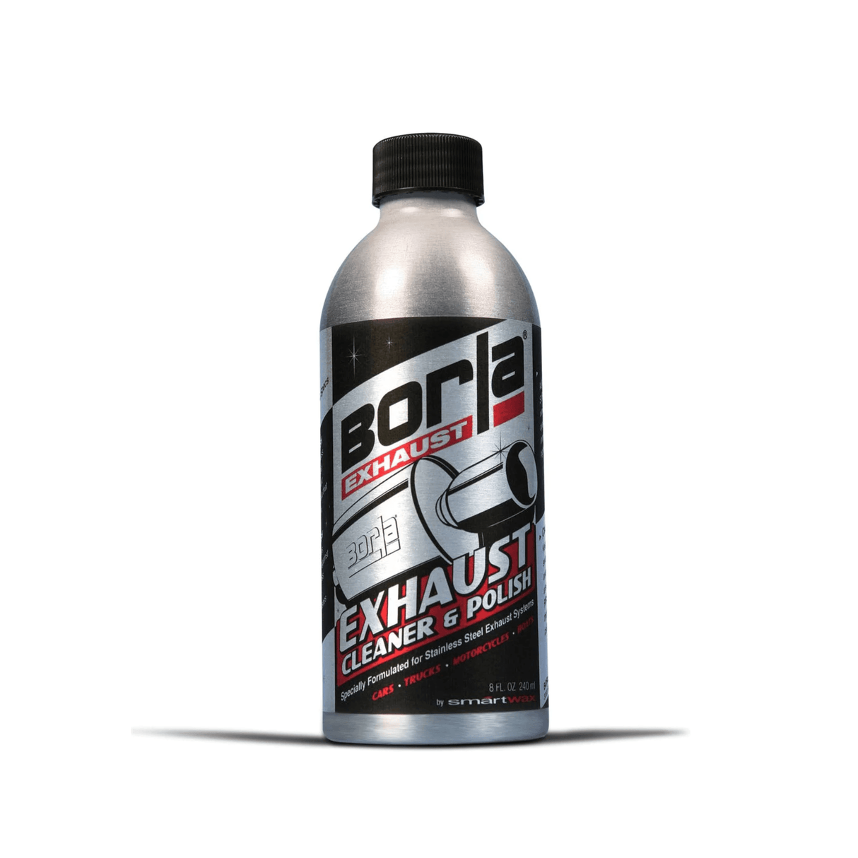 Borla Exhaust Cleaner & Polish 8OZ (21461)