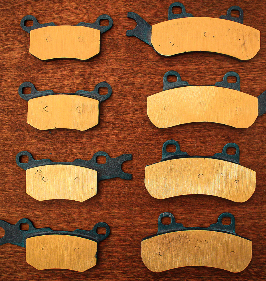 Extreme Brass Brake Pads 2018+ Can Am Defender (standard cab)
