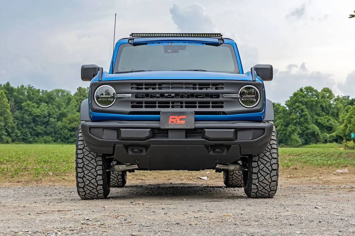 Rough Country 1 Inch Leveling Kit Ford Bronco 4WD 2021-2026 40300