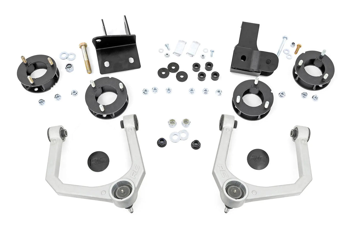 Rough Country 2.5 Inch Lift Kit Sasquatch Ford Bronco 4WD 2021-2026 51071