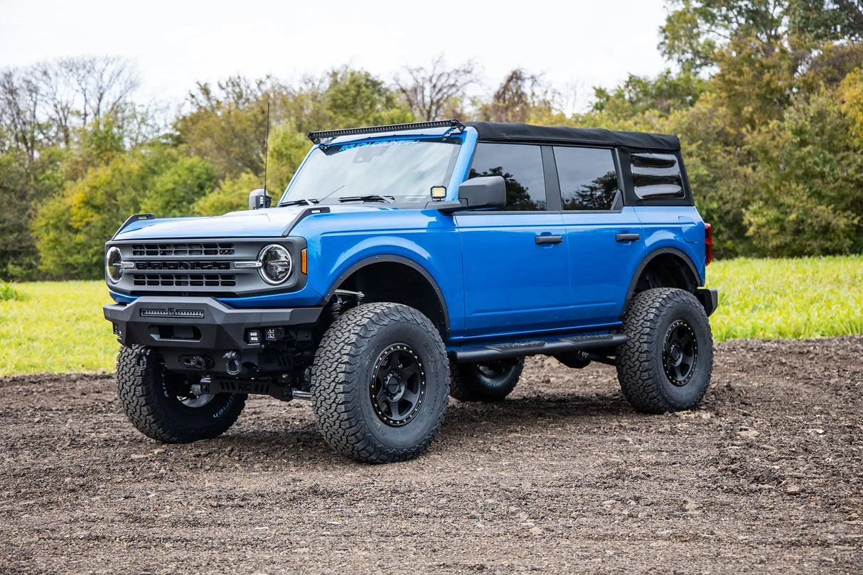 Rough Country 5 Inch Lift Kit Ford Bronco 4WD 2021-2025 41100
