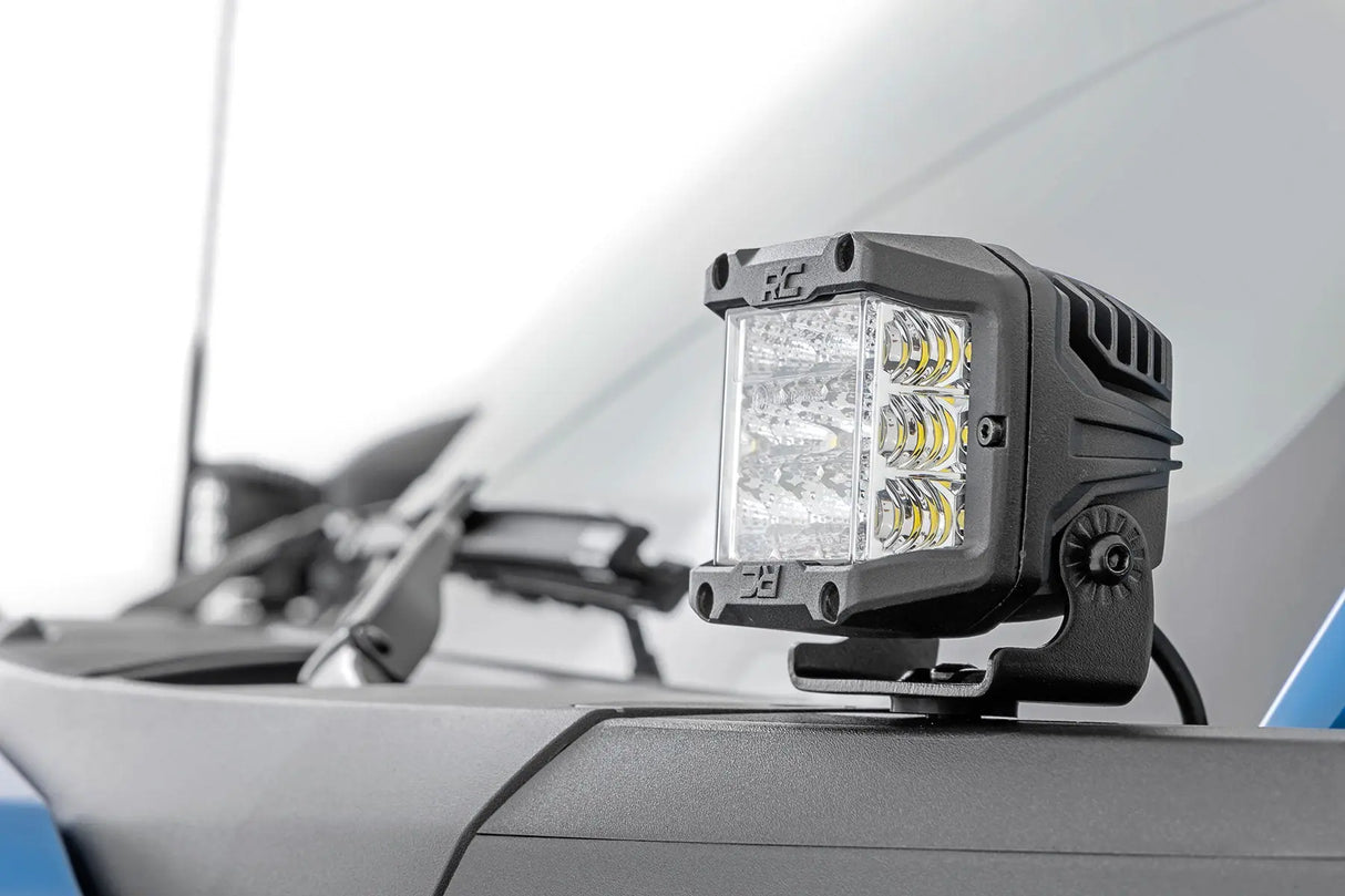 Rough Country LED Ditch Light Kit Ford Bronco 4WD 2021-2026 71046