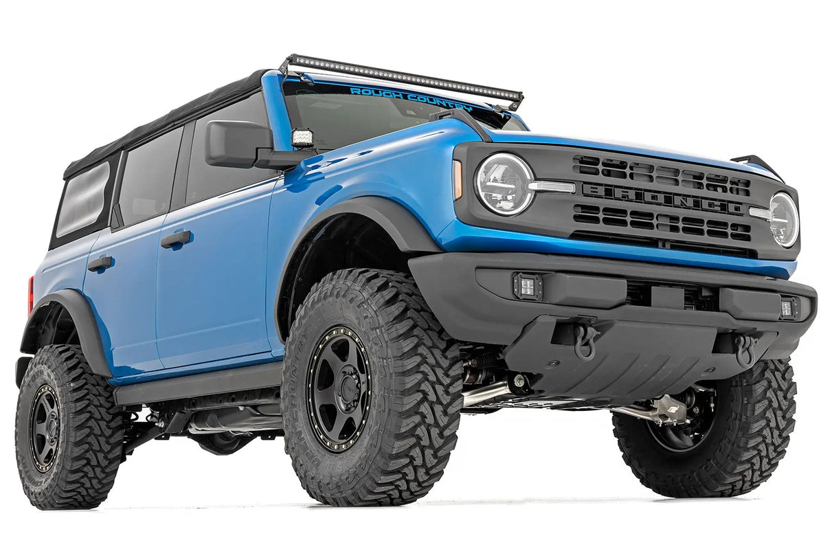 Rough Country LED Ditch Light Kit Ford Bronco 4WD 2021-2026 71046