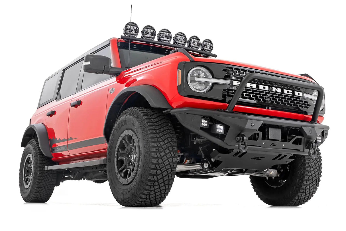 Rough Country Front Tubular Bumper Ford Bronco 4WD 2021-2026 51200A