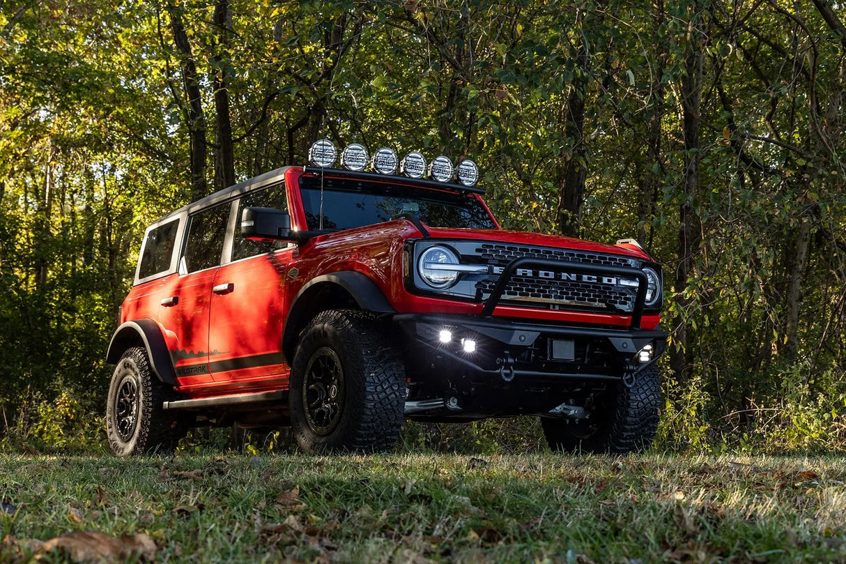 Rough Country Front Tubular Bumper Ford Bronco 4WD 2021-2026 51200A