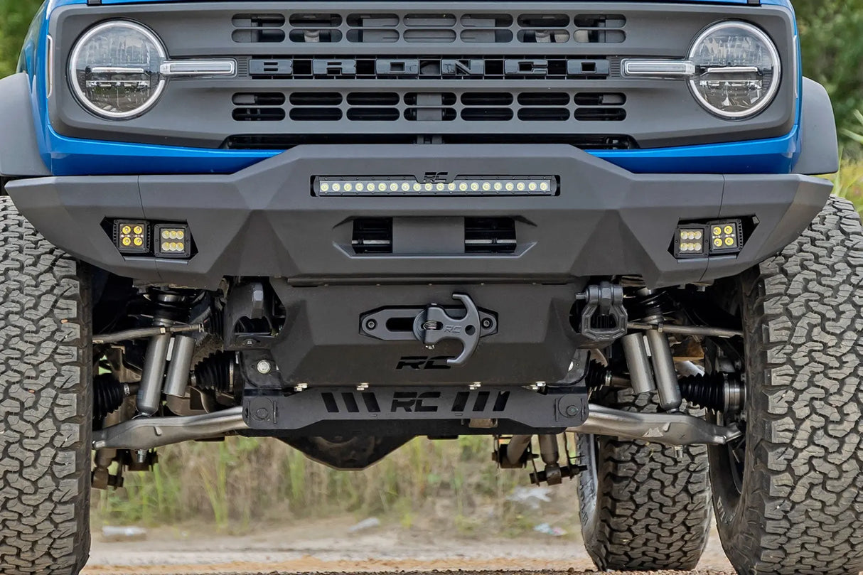 Rough Country Hidden Winch Mount Ford Bronco 4WD 2021-2026 51065