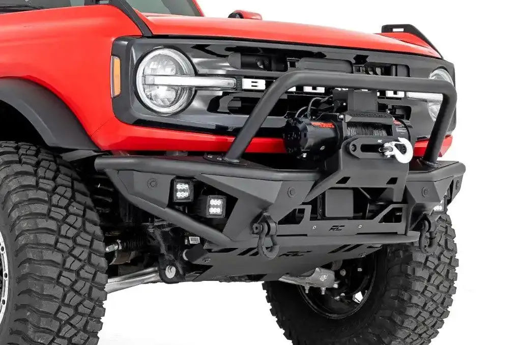Rough Country Front Tubular Bumper Ford Bronco 4WD 2021-2026 51200A