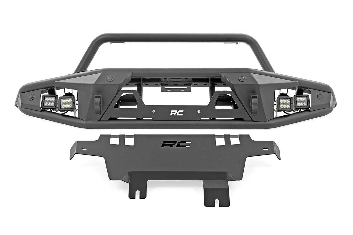 Rough Country Front Tubular Bumper Ford Bronco 4WD 2021-2026 51200A