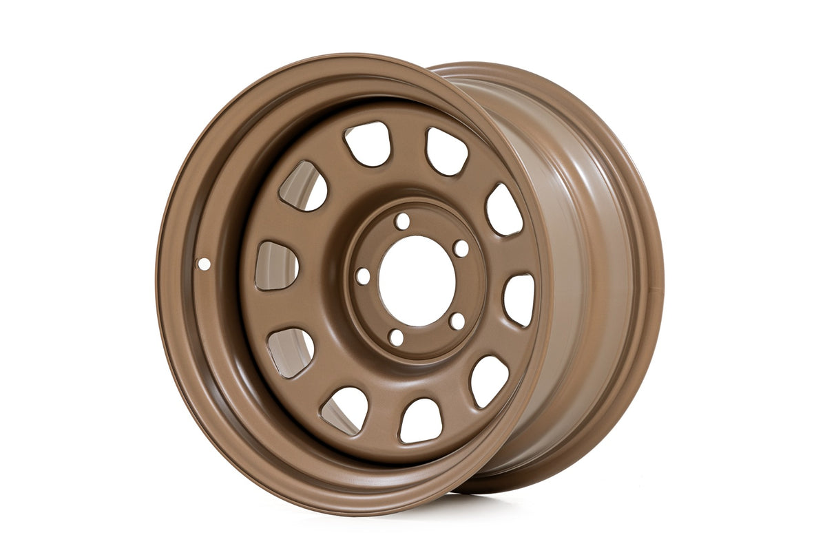 Rough Country Steel Wheel 5x4.5 Bolt Pattern Off-Road D-Window