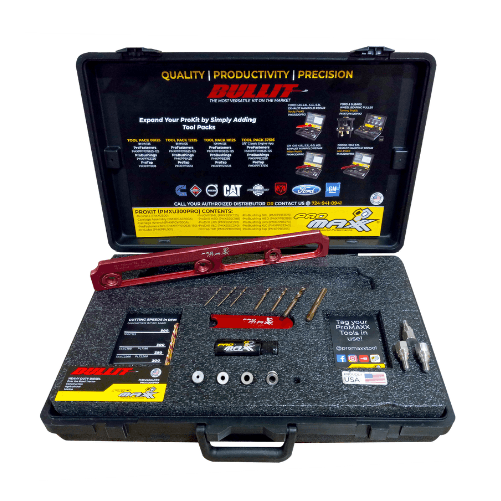 Bullit 3/8 Inch Classic Universal Adaptable Broken Bolt Tool (PMXU300PRO-CLASSIC)