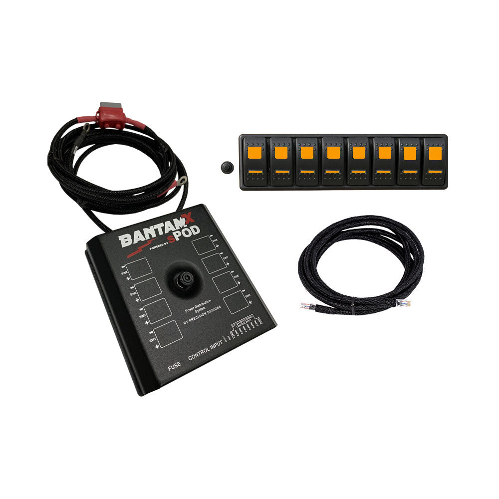 sPod BantamX HD Universal 8-Circuit Power Management System