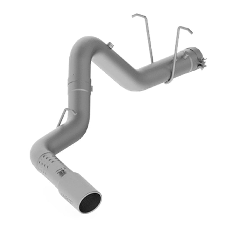 Système d'échappement simple face en aluminium avec filtre arrière de 4 pouces MBRP 11 Chev/GMC 2500/3500