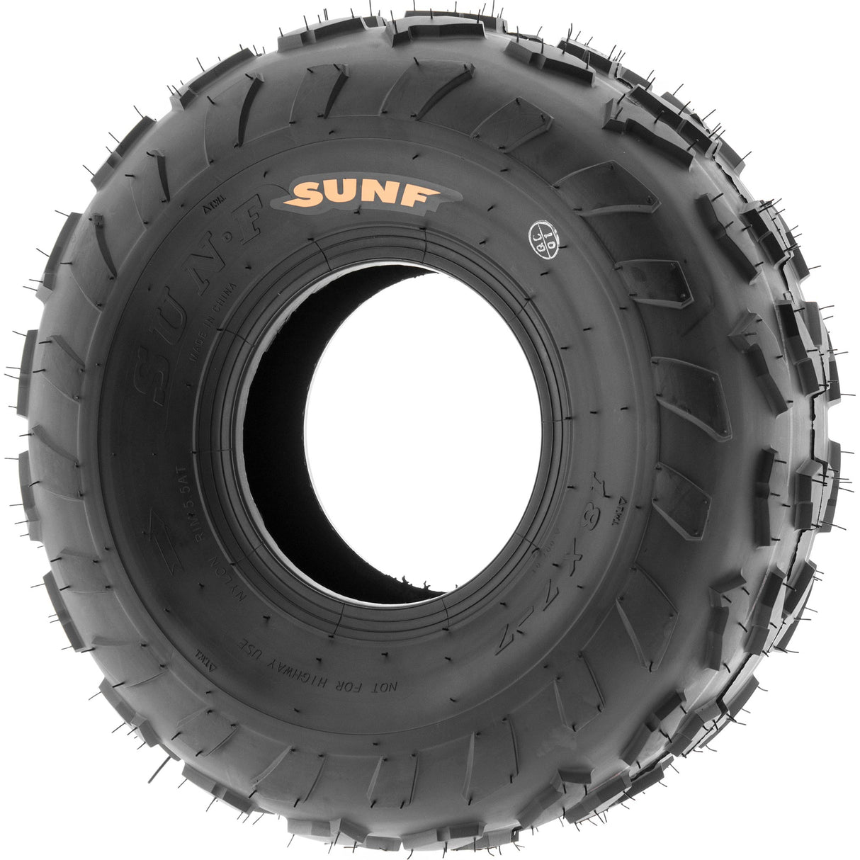 SunF ATV TIRE/UTV TIRE All Terrain 4 PR/6 PR Tubeless A007 (set of 2) SUNF