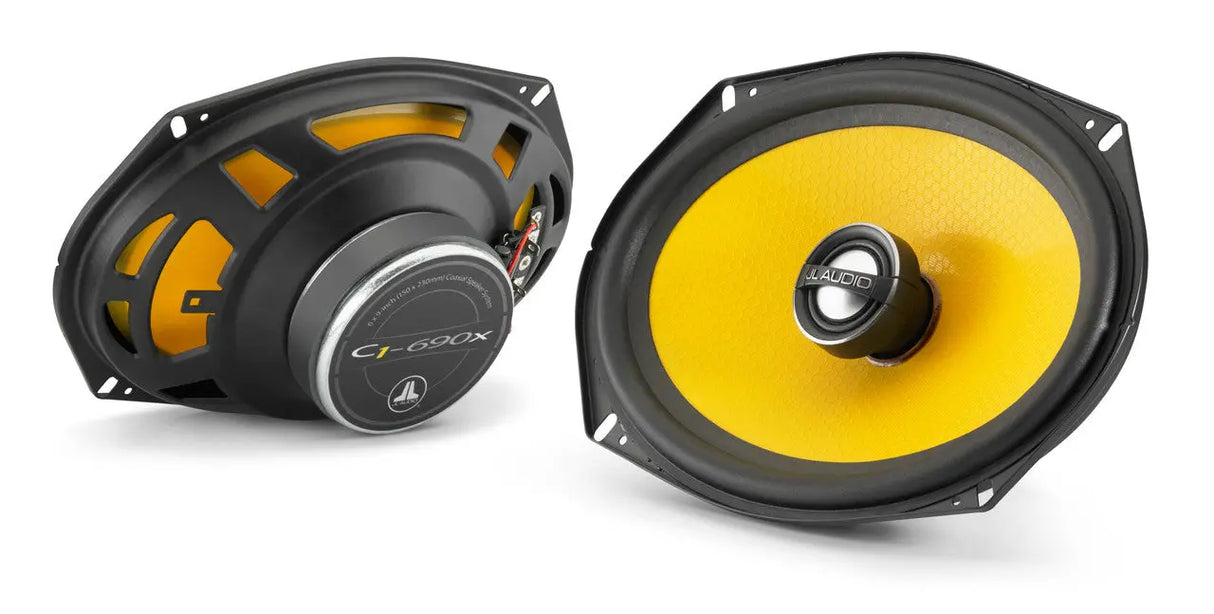 JL Audio C1-690x | 6"x9" 2-Way Coaxial Speakers (Pair) JL Audio