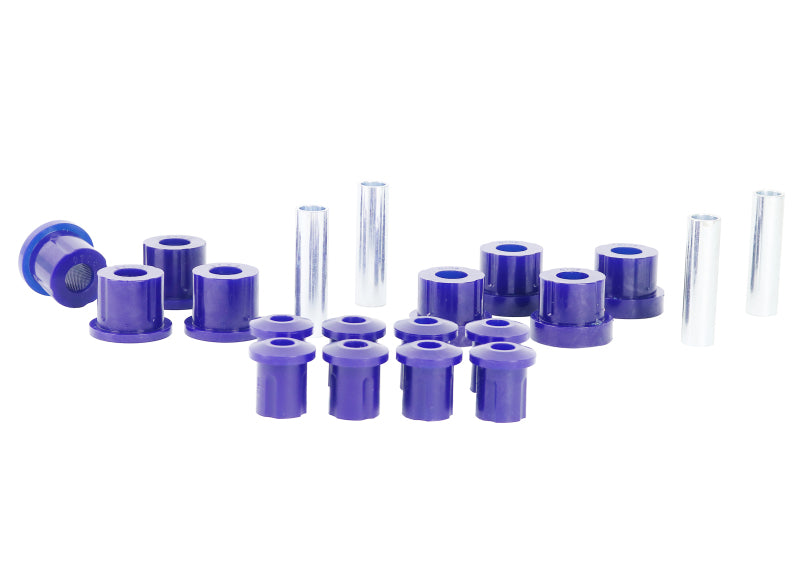 Kit de bagues de ressort SuperPro F&R