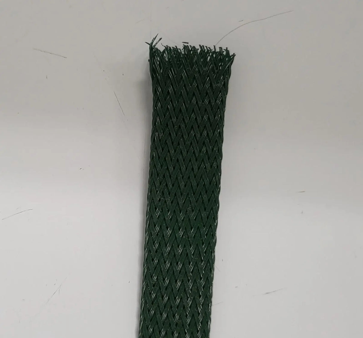 25 FT 1/2" FOREST GREEN PET EXPANDO SLEEVING BRAID AC/DC WIRE AND SUPPLY